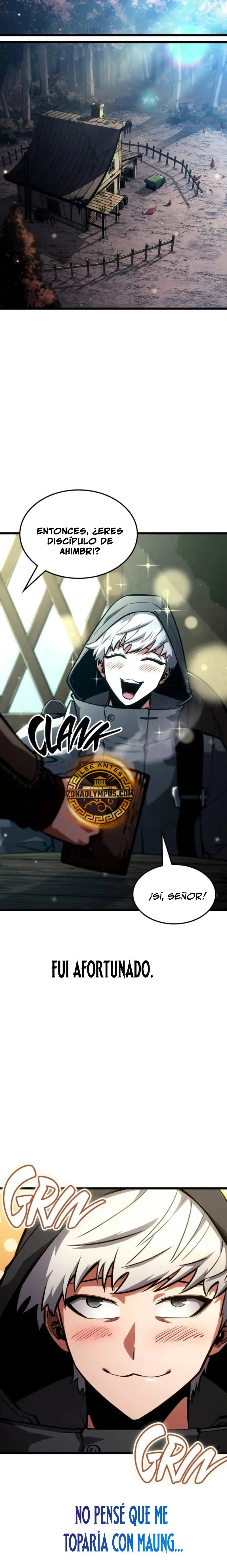 Emperador del Juego en Solitario Capitulo 20 página 29