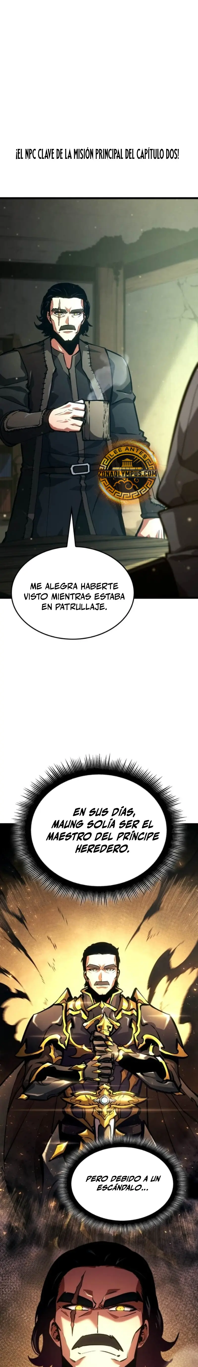 Emperador del Juego en Solitario Capitulo 20 página 30