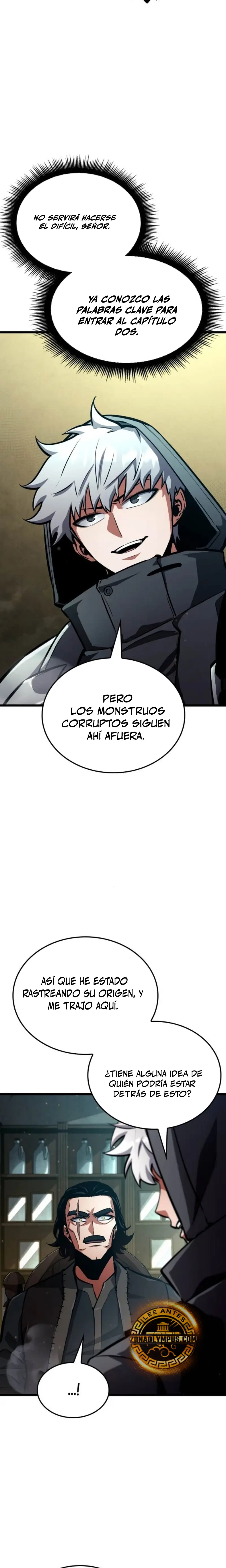 Emperador del Juego en Solitario Capitulo 20 página 33