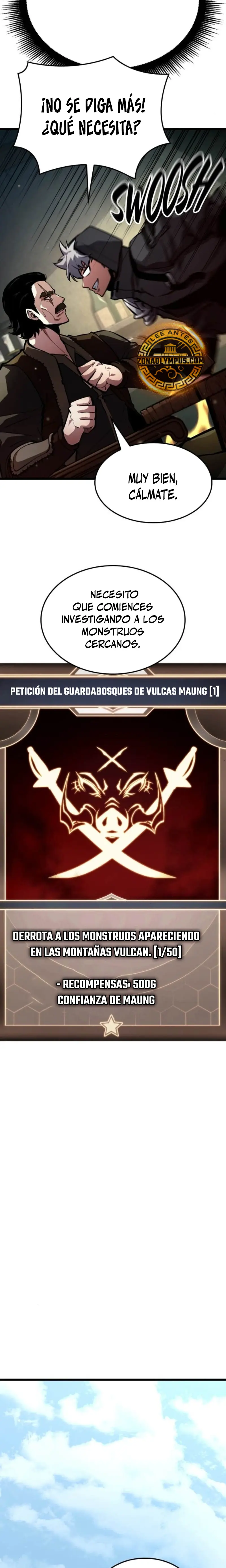 Emperador del Juego en Solitario Capitulo 20 página 35