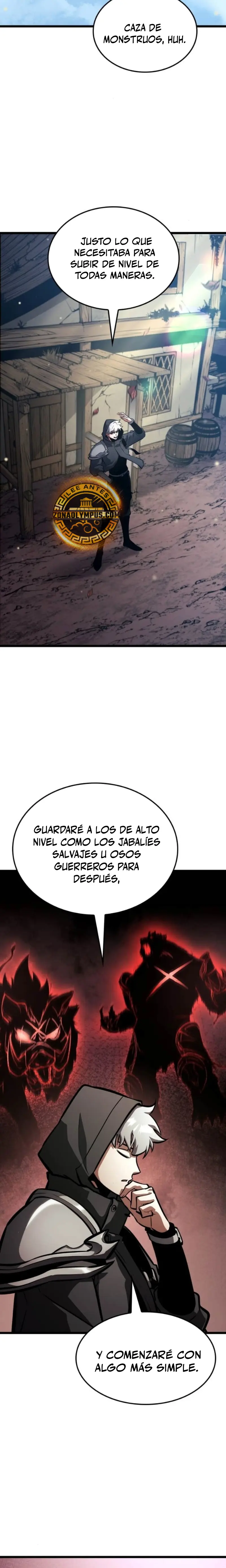 Emperador del Juego en Solitario Capitulo 20 página 36