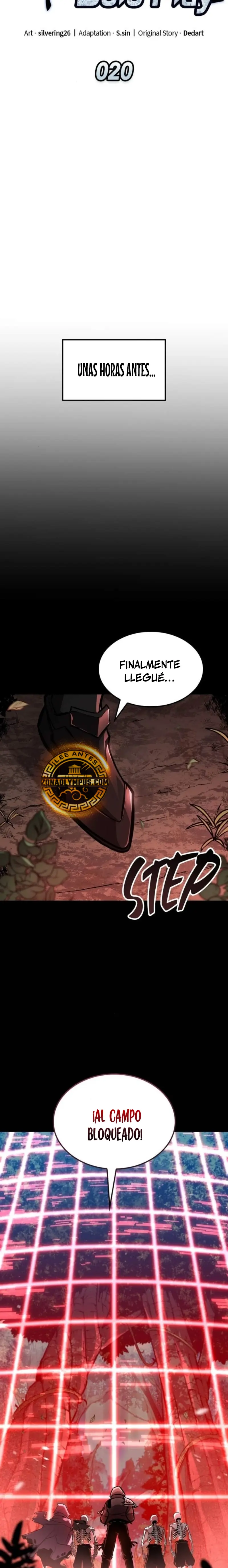 Emperador del Juego en Solitario Capitulo 20 página 5
