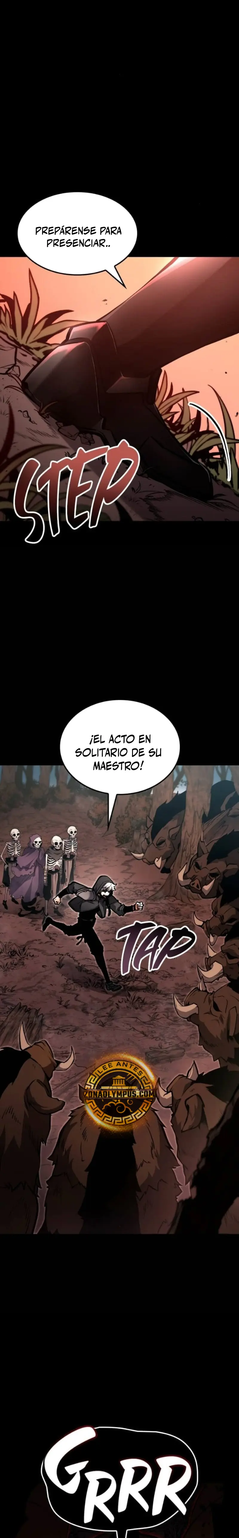 Emperador del Juego en Solitario Capitulo 20 página 9