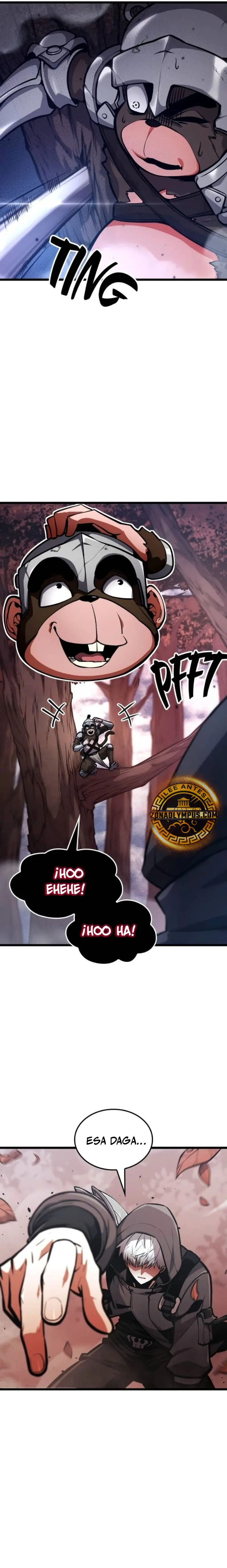 Emperador del Juego en Solitario Capitulo 21 página 11