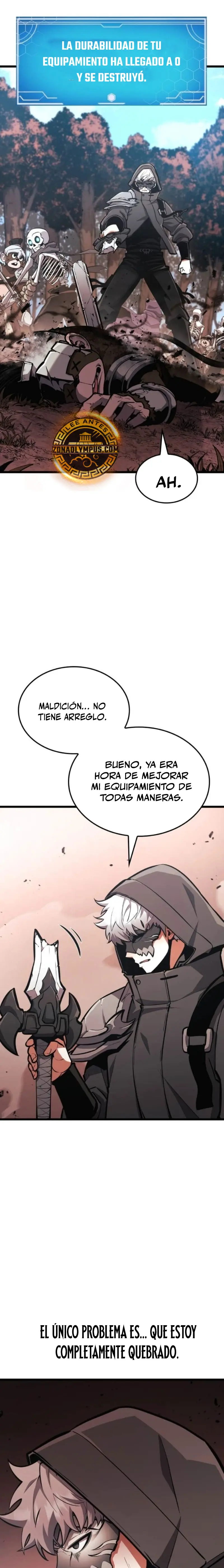 Emperador del Juego en Solitario Capitulo 21 página 20