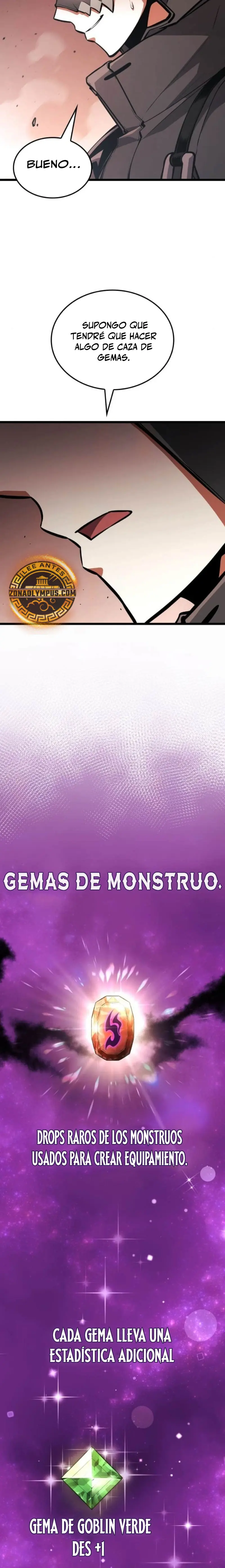 Emperador del Juego en Solitario Capitulo 21 página 21