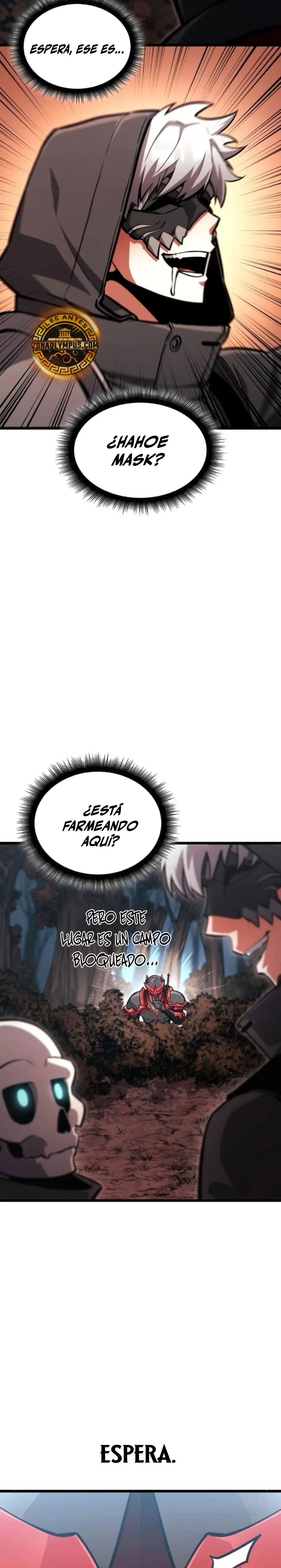 Emperador del Juego en Solitario Capitulo 22 página 10