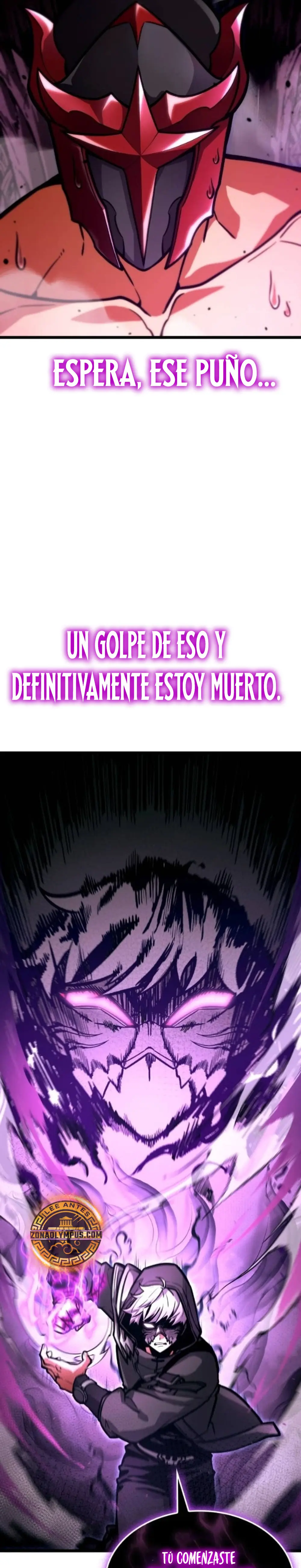 Emperador del Juego en Solitario Capitulo 22 página 33