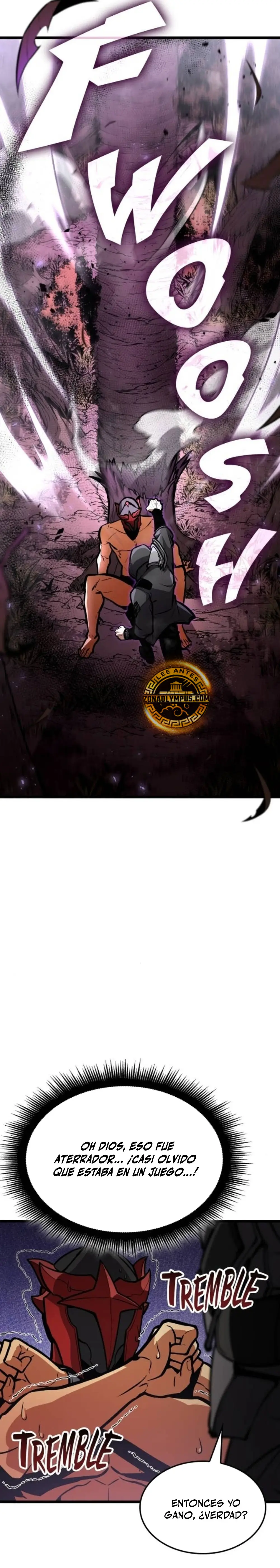 Emperador del Juego en Solitario Capitulo 22 página 37