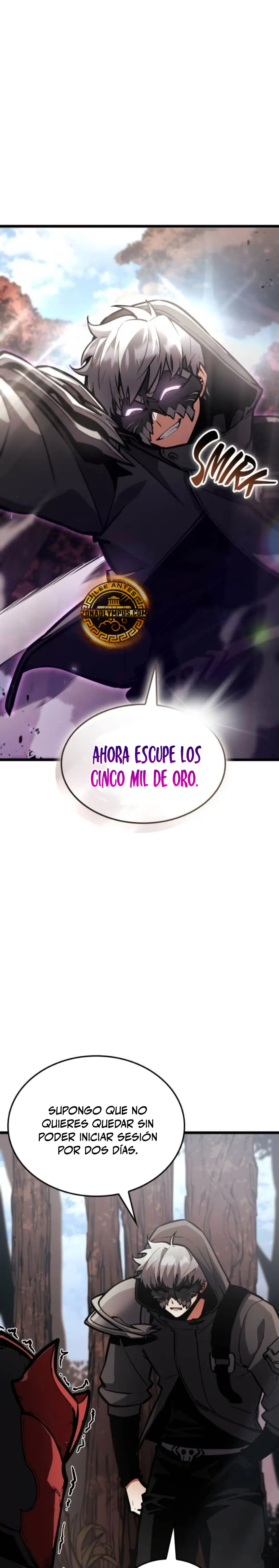Emperador del Juego en Solitario Capitulo 22 página 38