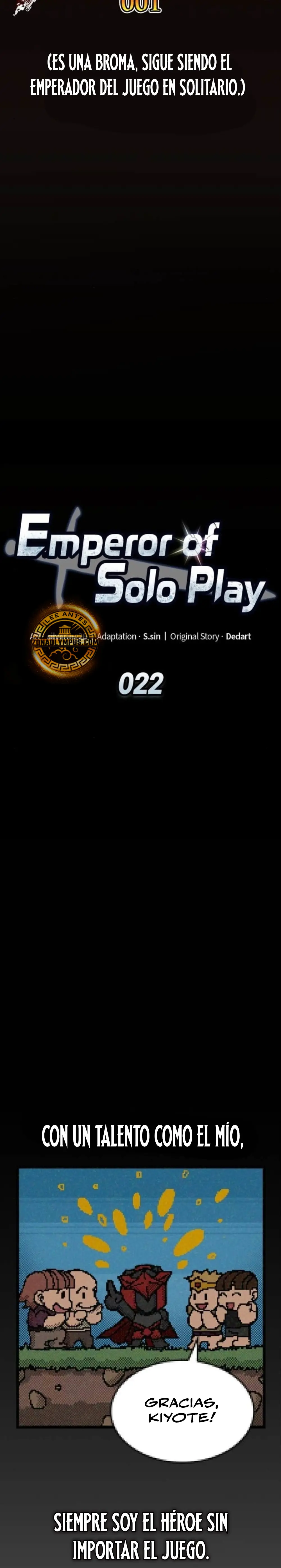 Emperador del Juego en Solitario Capitulo 22 página 4