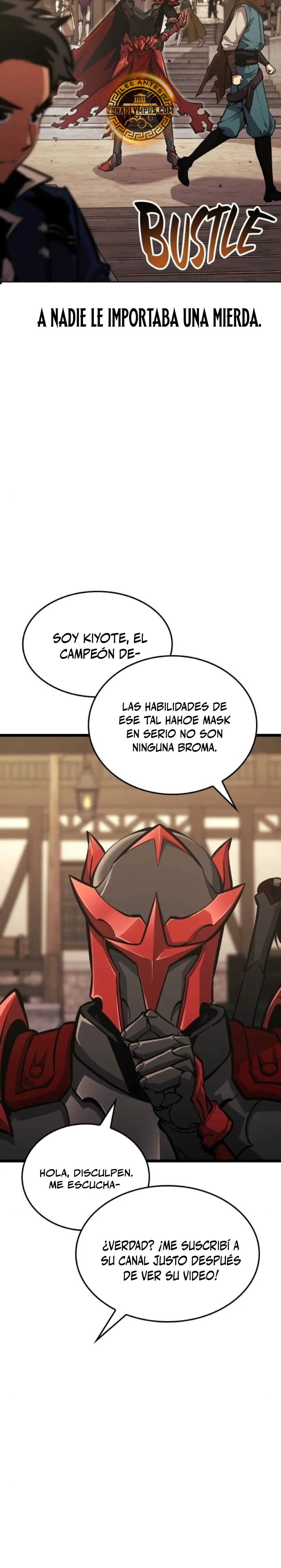 Emperador del Juego en Solitario Capitulo 22 página 6