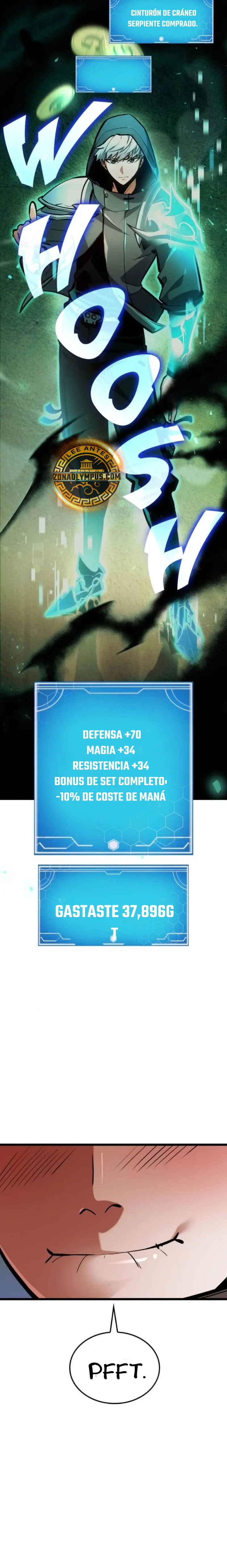 Emperador del Juego en Solitario Capitulo 23 página 11