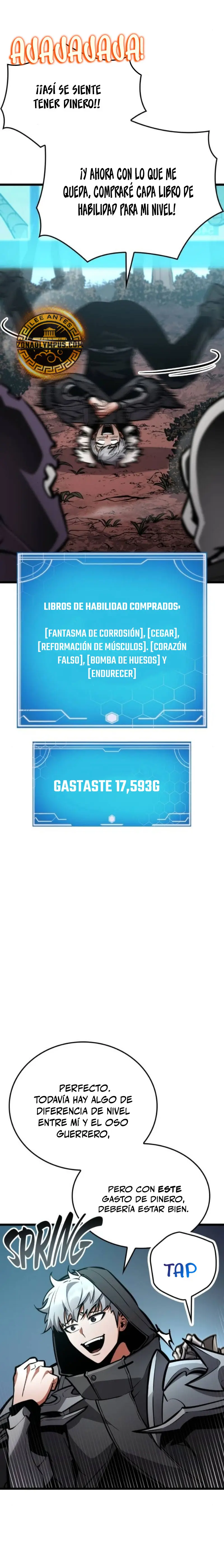 Emperador del Juego en Solitario Capitulo 23 página 12