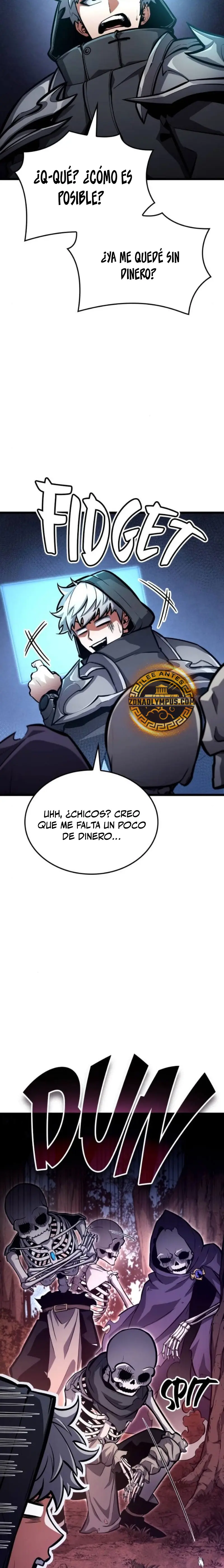Emperador del Juego en Solitario Capitulo 23 página 14