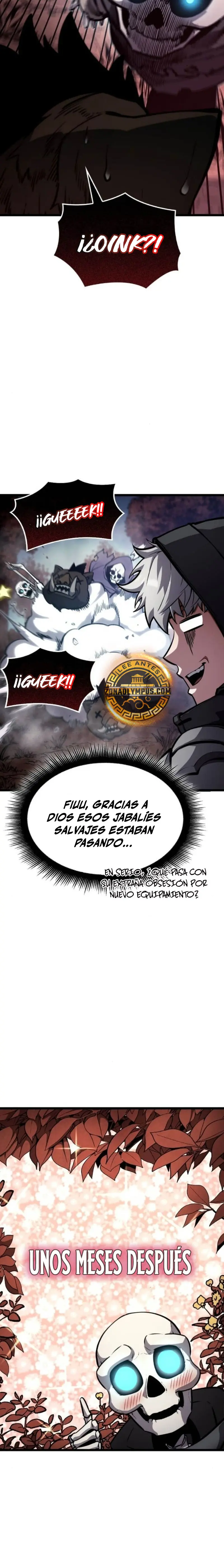 Emperador del Juego en Solitario Capitulo 23 página 16