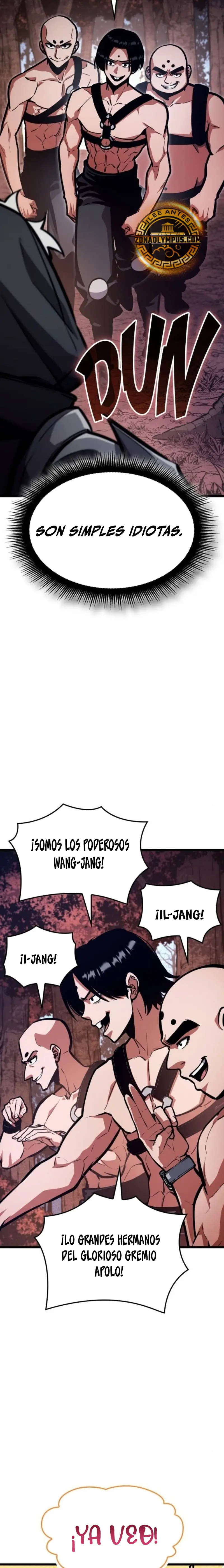 Emperador del Juego en Solitario Capitulo 23 página 20