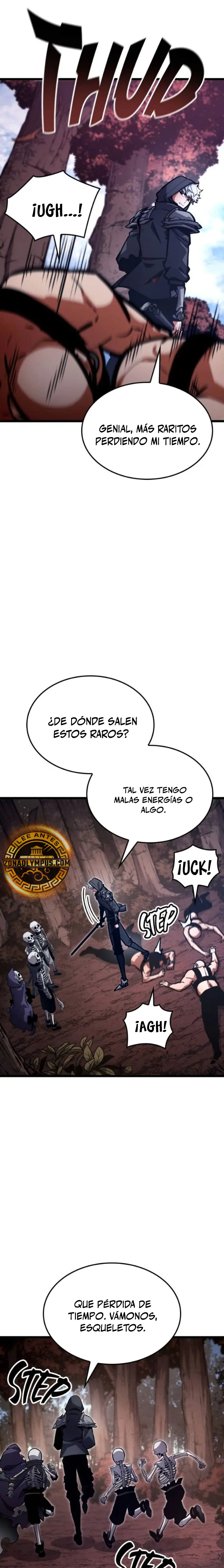 Emperador del Juego en Solitario Capitulo 23 página 22