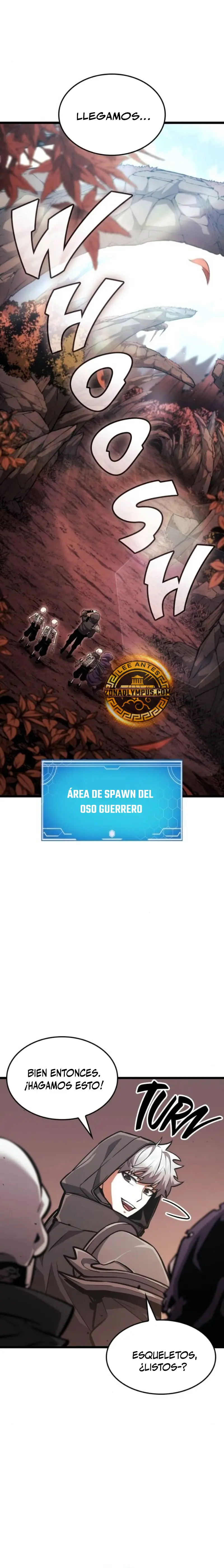 Emperador del Juego en Solitario Capitulo 23 página 26
