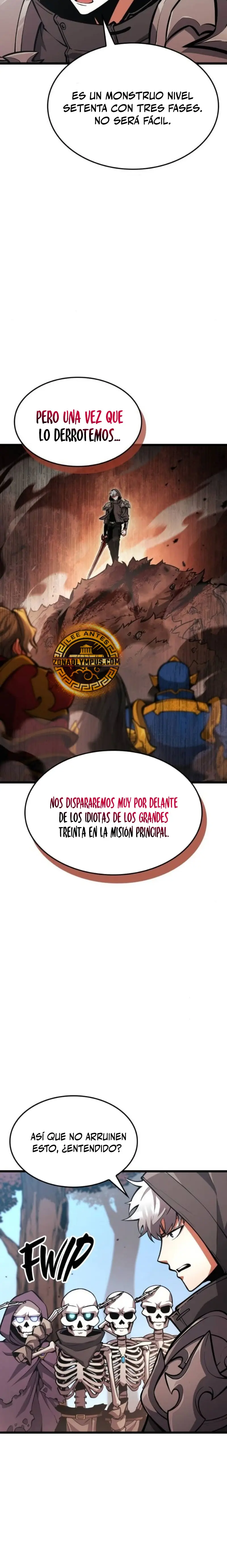 Emperador del Juego en Solitario Capitulo 23 página 28