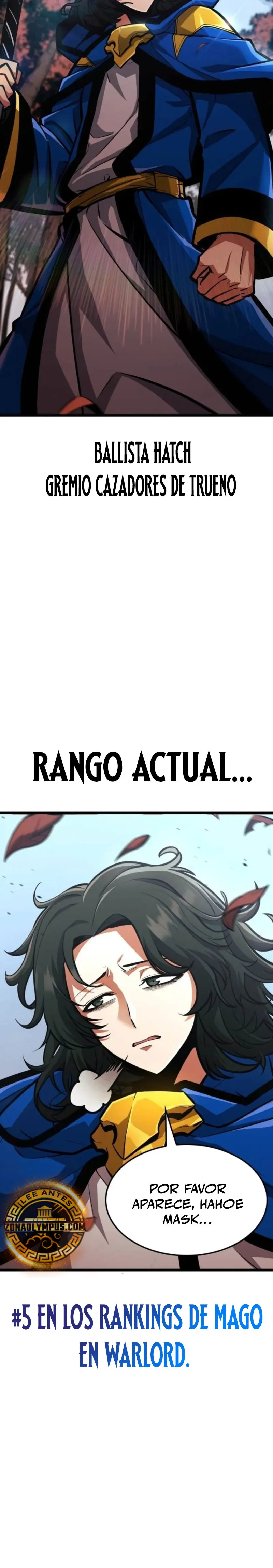 Emperador del Juego en Solitario Capitulo 23 página 36