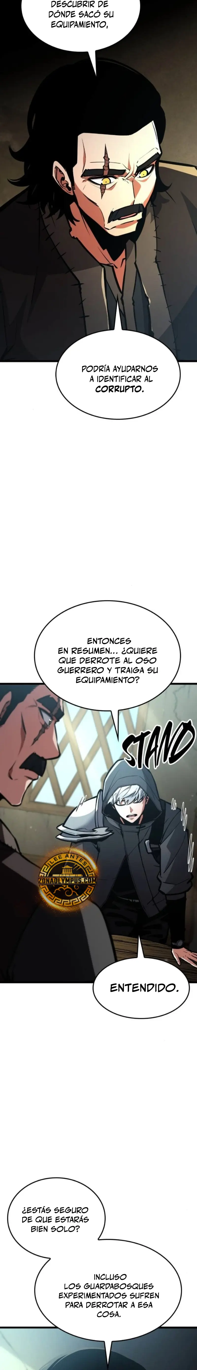 Emperador del Juego en Solitario Capitulo 23 página 6