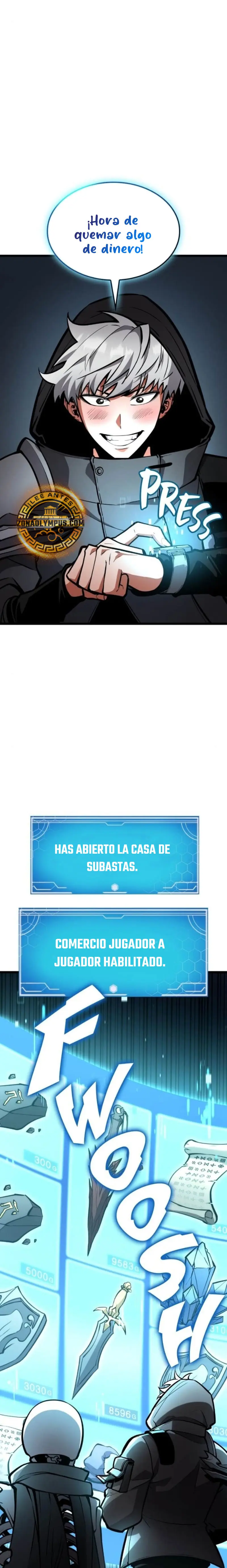 Emperador del Juego en Solitario Capitulo 23 página 9