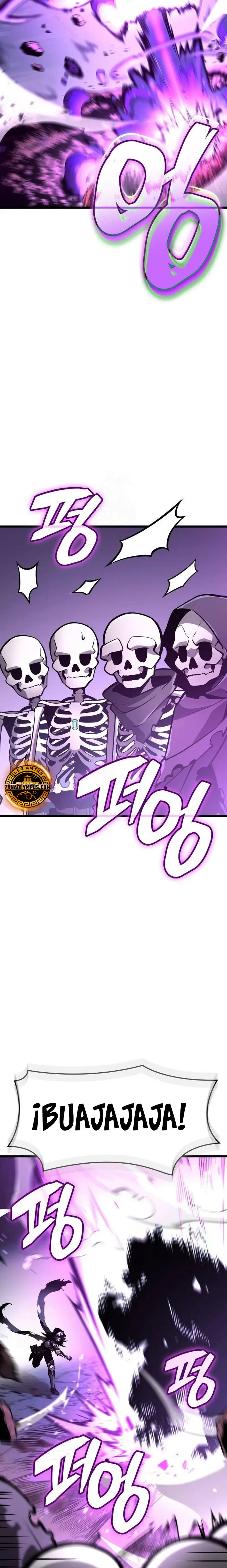 Emperador del Juego en Solitario Capitulo 24 página 27