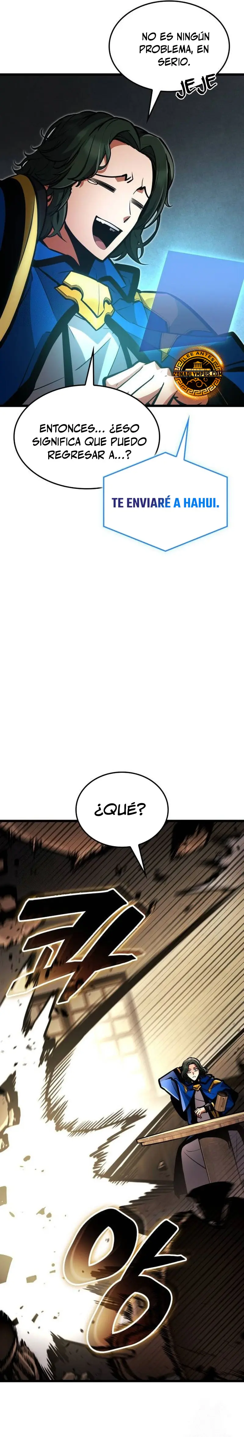 Emperador del Juego en Solitario Capitulo 24 página 37