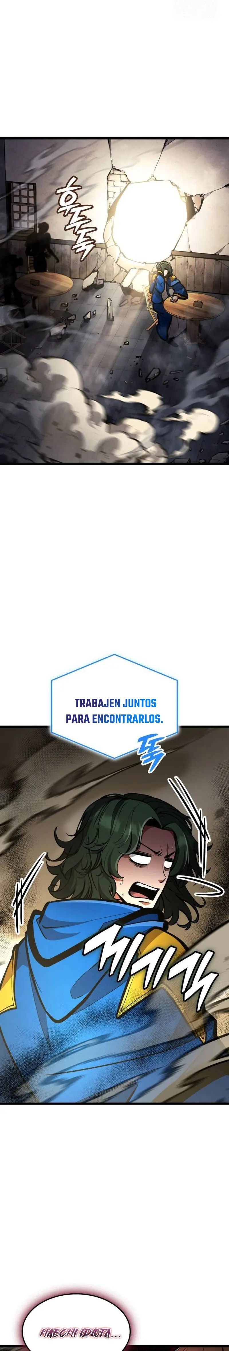 Emperador del Juego en Solitario Capitulo 24 página 38
