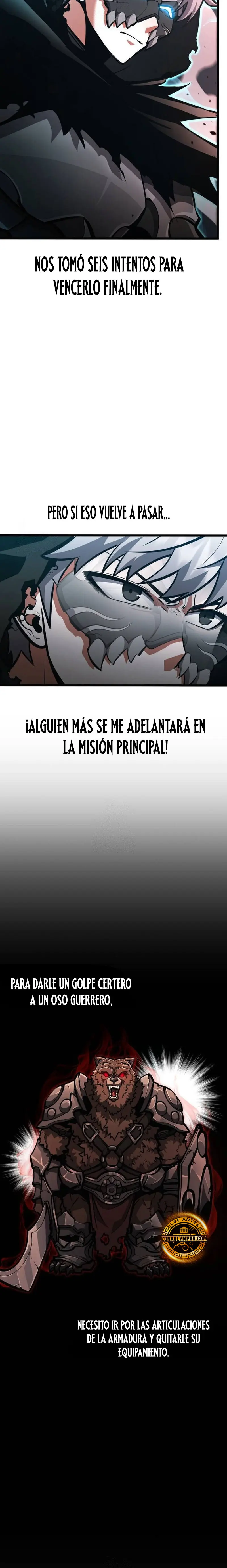 Emperador del Juego en Solitario Capitulo 24 página 5