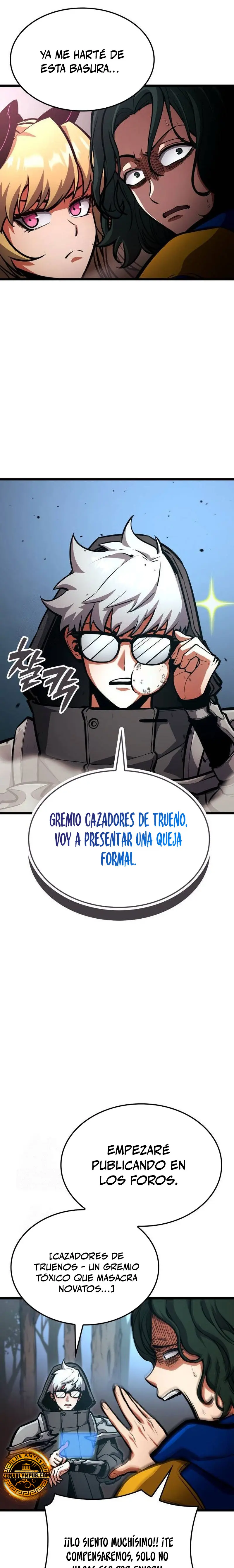 Emperador del Juego en Solitario Capitulo 25 página 20