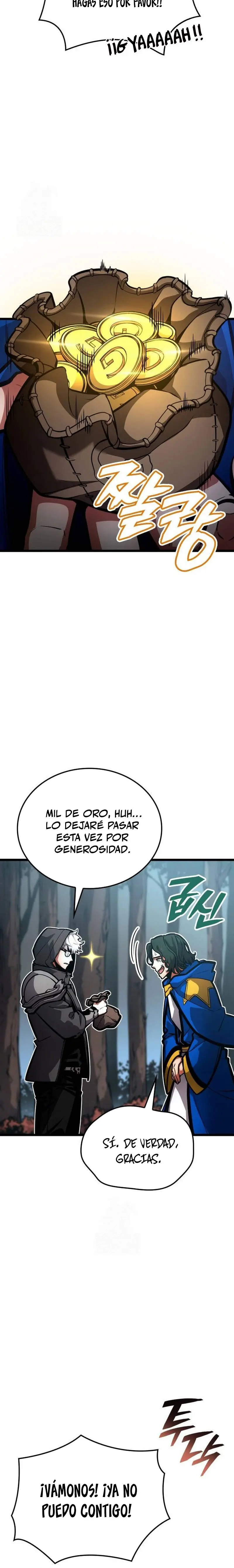 Emperador del Juego en Solitario Capitulo 25 página 21