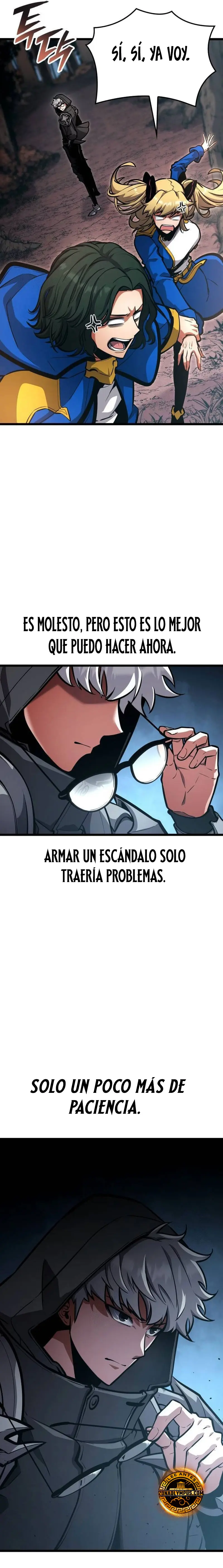 Emperador del Juego en Solitario Capitulo 25 página 22