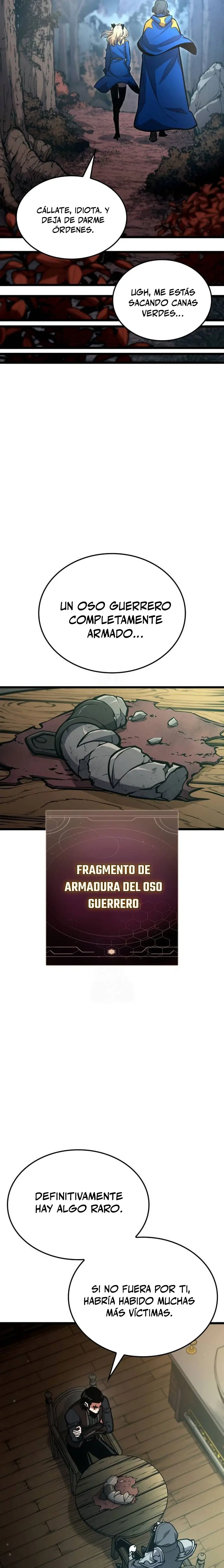 Emperador del Juego en Solitario Capitulo 25 página 25
