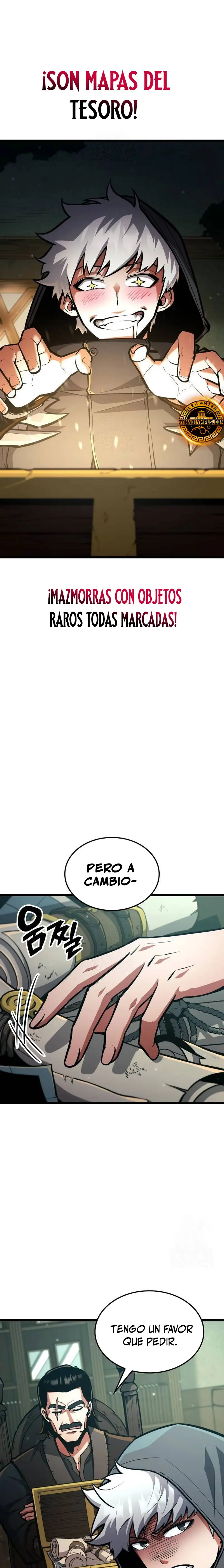 Emperador del Juego en Solitario Capitulo 25 página 28