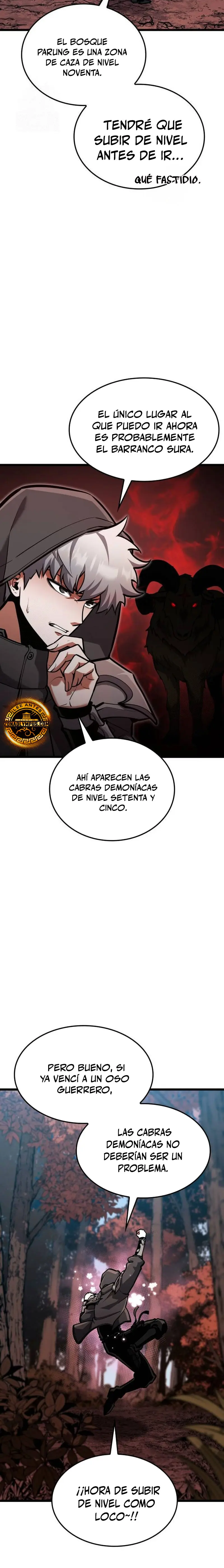 Emperador del Juego en Solitario Capitulo 25 página 31
