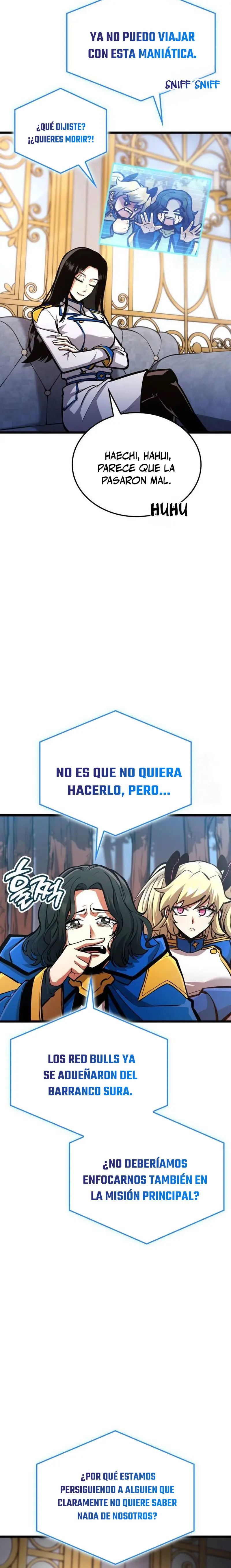 Emperador del Juego en Solitario Capitulo 25 página 34