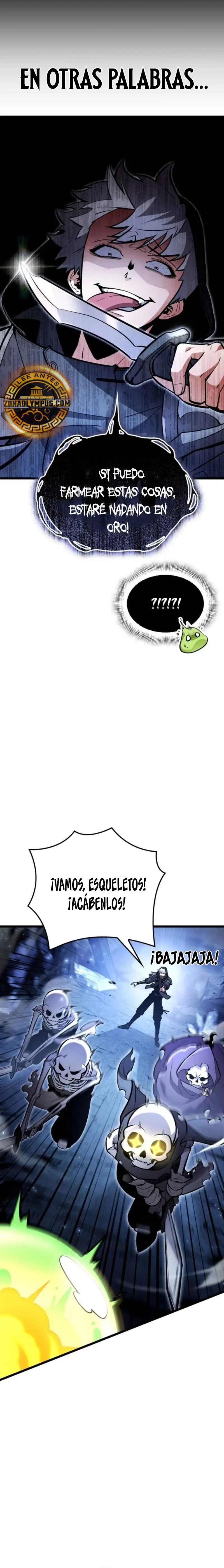 Emperador del Juego en Solitario Capitulo 26 página 26