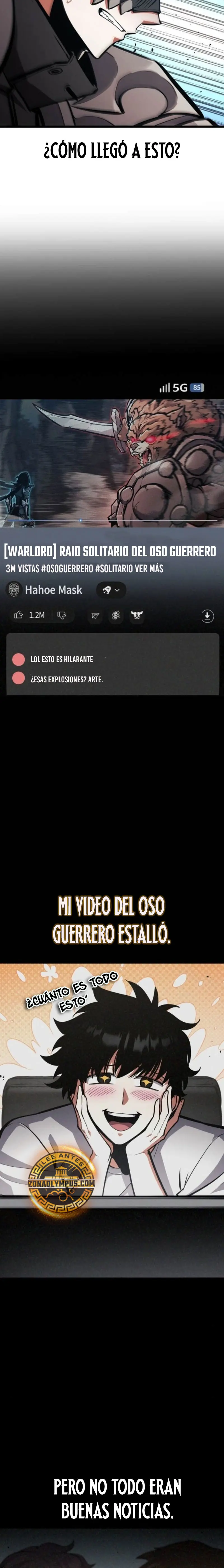 Emperador del Juego en Solitario Capitulo 26 página 6