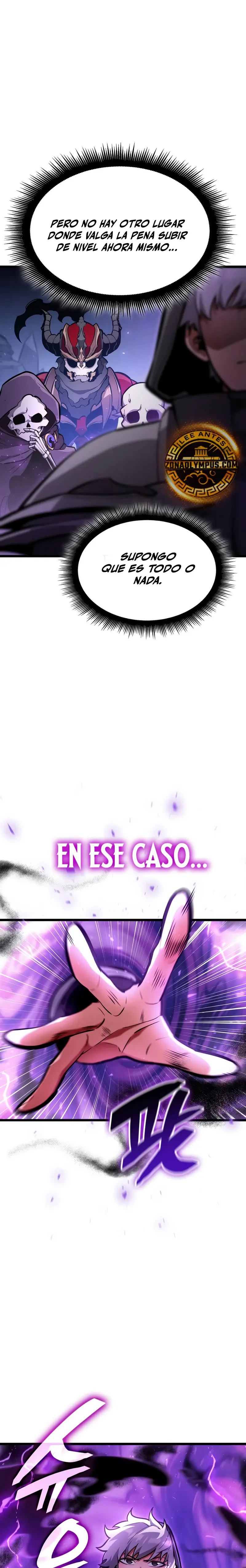 Emperador del Juego en Solitario Capitulo 27 página 10