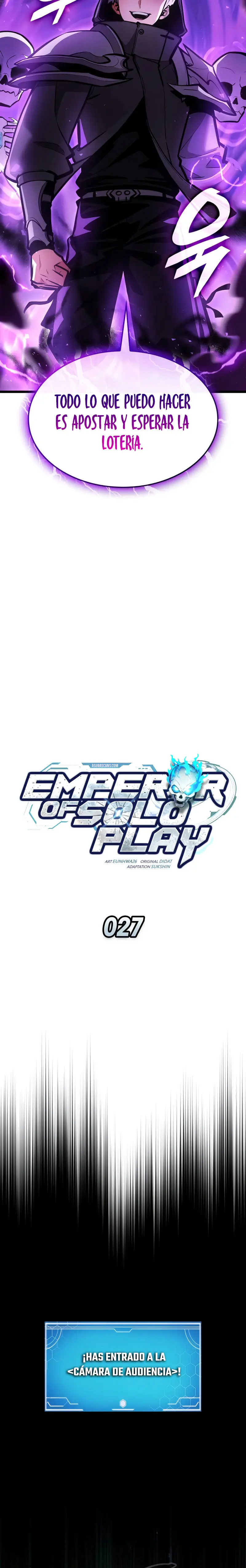 Emperador del Juego en Solitario Capitulo 27 página 11