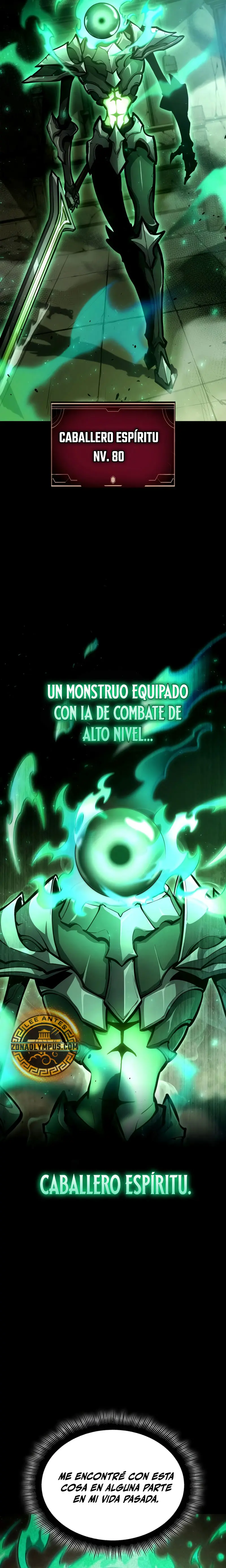 Emperador del Juego en Solitario Capitulo 27 página 17