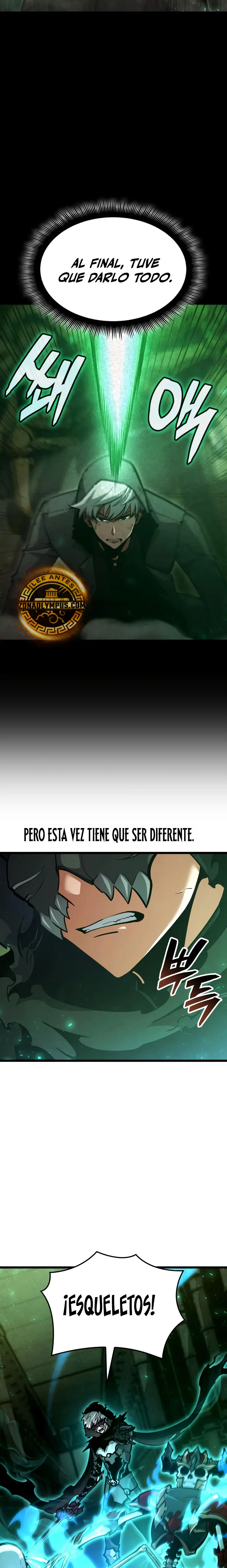 Emperador del Juego en Solitario Capitulo 27 página 19