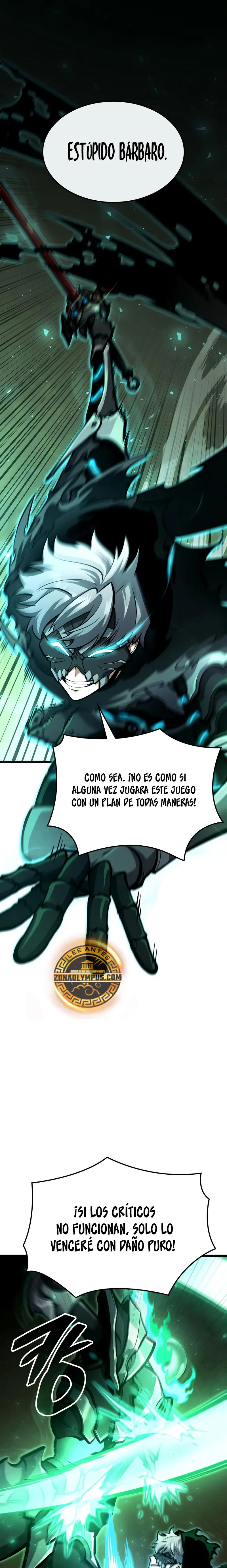 Emperador del Juego en Solitario Capitulo 27 página 28