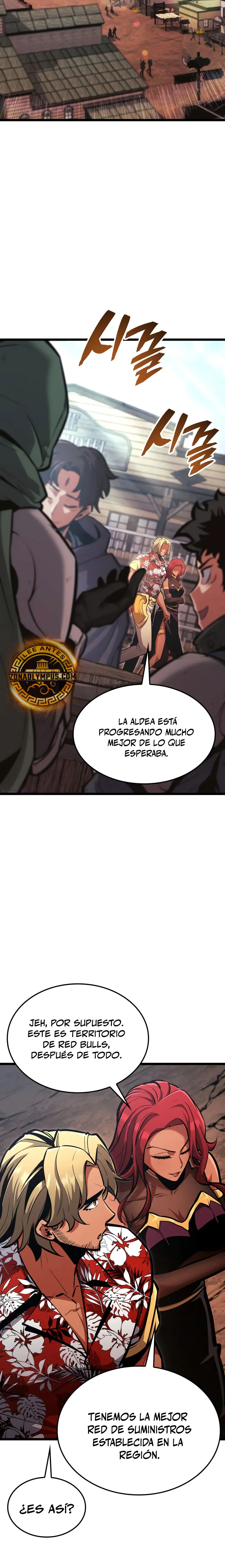 Emperador del Juego en Solitario Capitulo 27 página 34