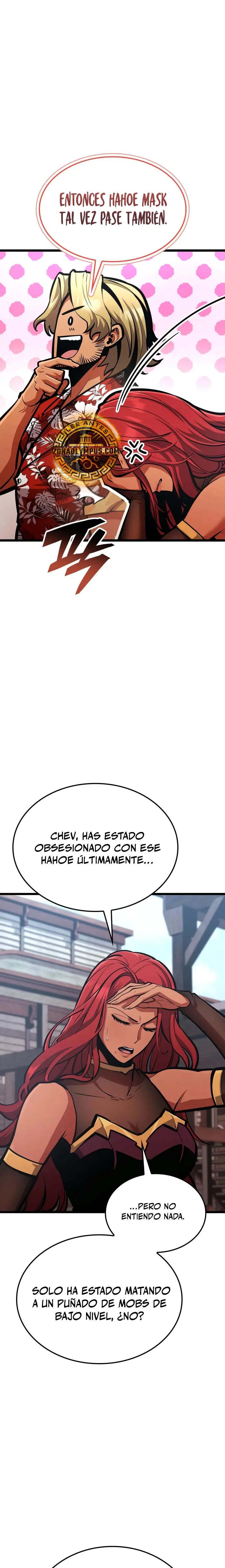 Emperador del Juego en Solitario Capitulo 27 página 35