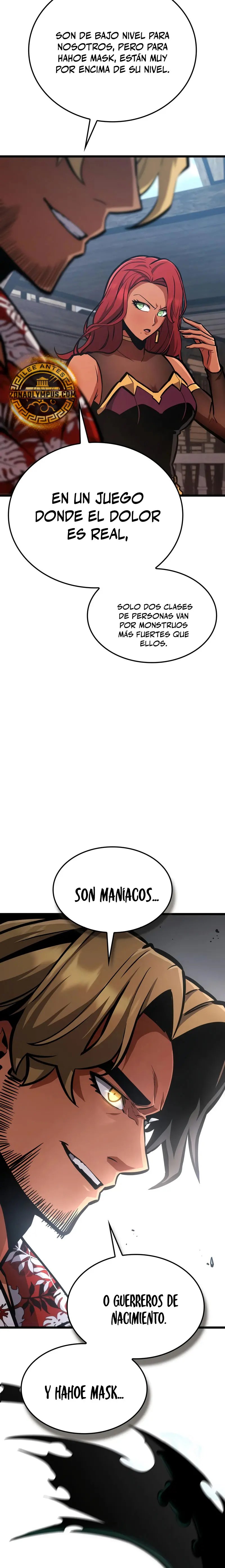Emperador del Juego en Solitario Capitulo 27 página 36