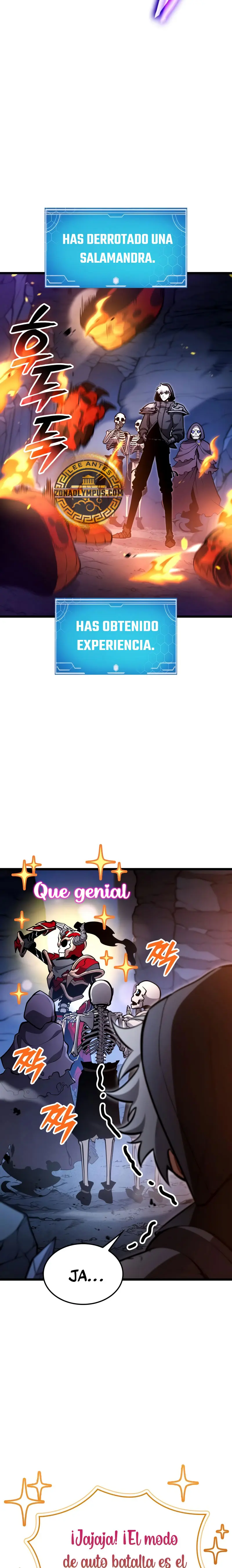 Emperador del Juego en Solitario Capitulo 27 página 5