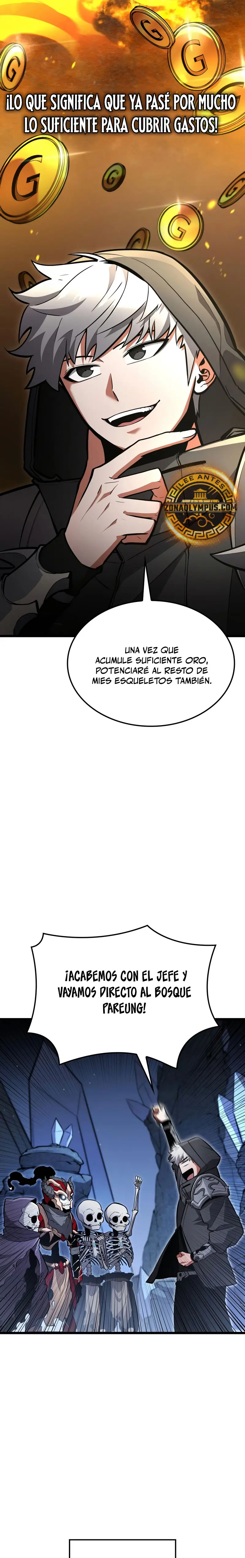 Emperador del Juego en Solitario Capitulo 27 página 7